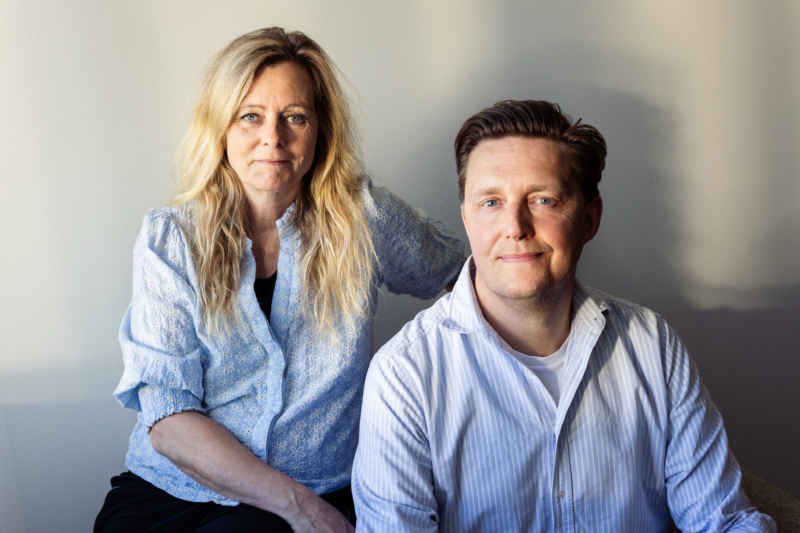 Mette Højbjerg og Eske Hjort